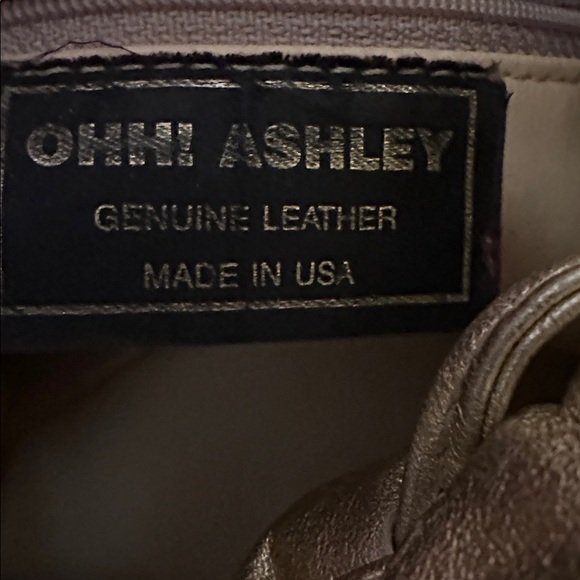 Gold Designer Bucket Bag - Picture 6 of 6